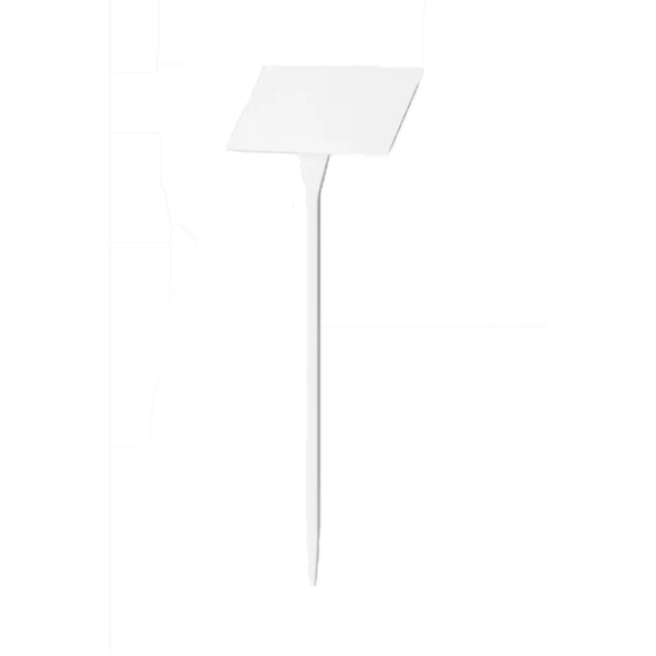 Plaque de concession - blanc