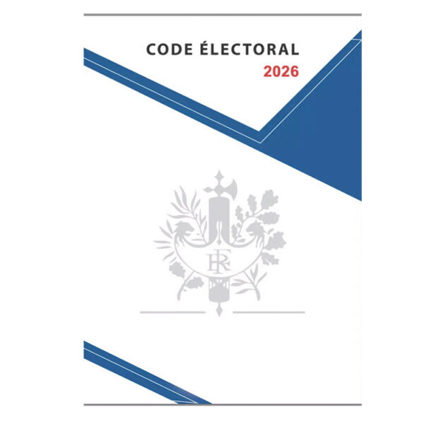 CODE ELECTORAL 2026