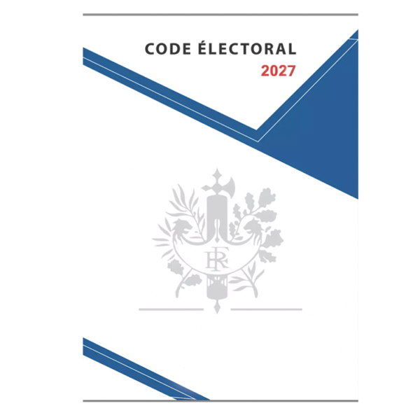 CODE ELECTORAL SIMPLIFIE 2027