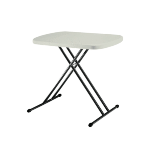 Table réglable pour urne électorale