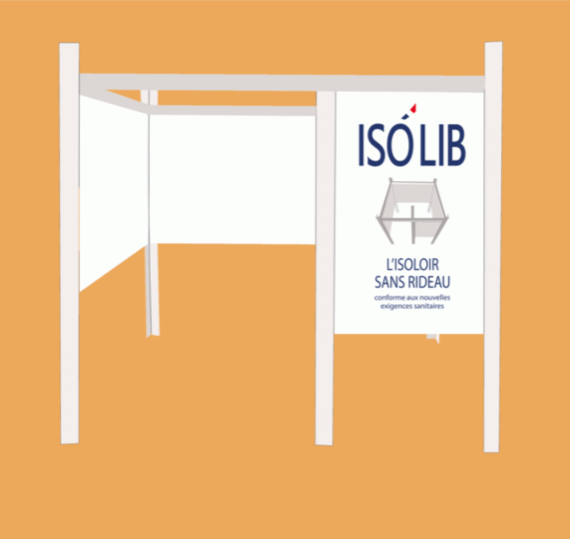 Isoloir ISOLIB PMR – Image 3
