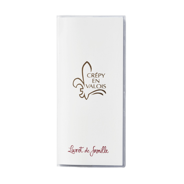 Etui de livret de famille cristal
