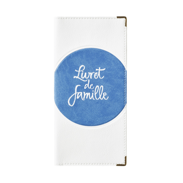 Etuis Livret de famille simili-duir duo