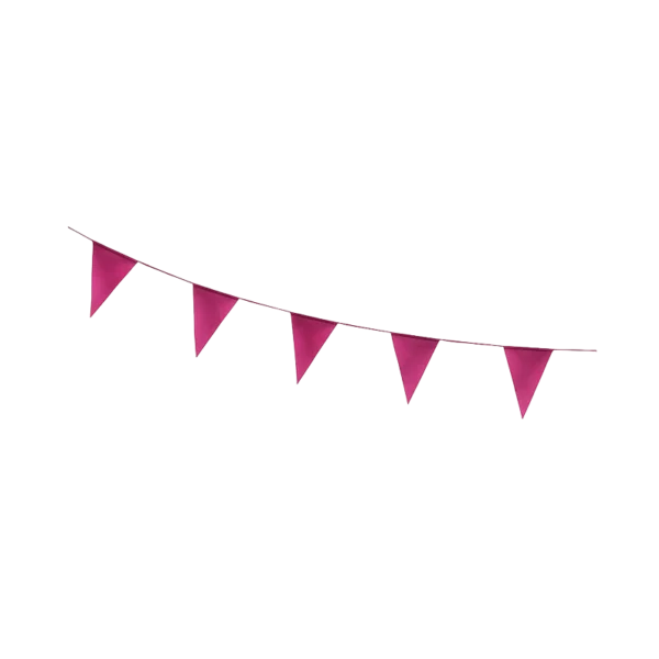 GUIRLANDE FANIONS OCTOBRE ROSE