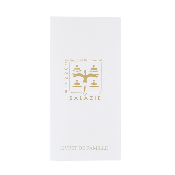 Livret de famille personnalisé