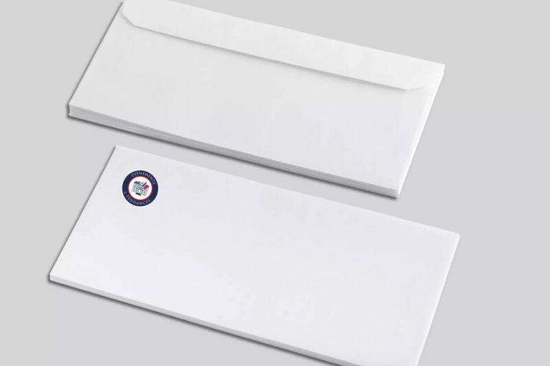 ENVELOPPE DL 90G - LOGO EET