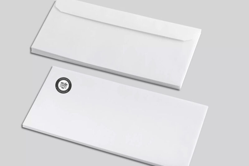 ENVELOPPE DL 90G - NB - LOGO EET NB