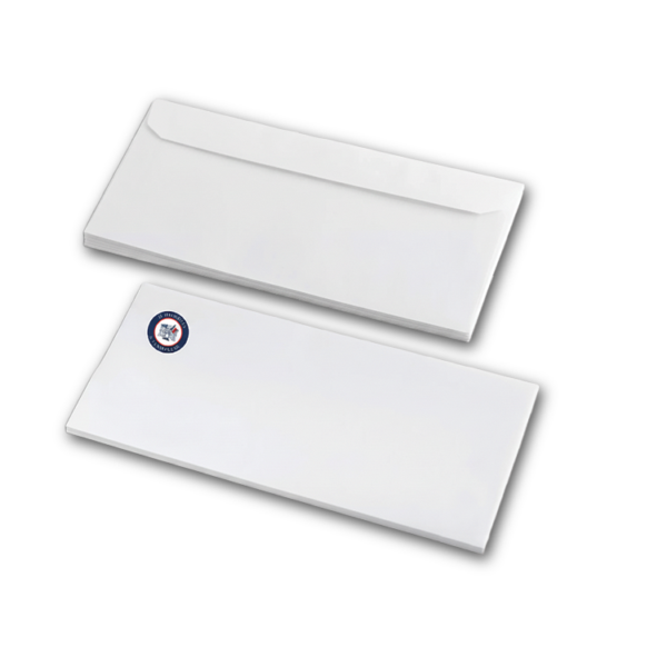 Enveloppes DL 90g personnalisées