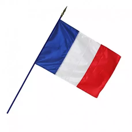 drapeau officiel classique Français - bleu blanc rouge