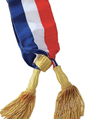 écharpe du Maire - standard