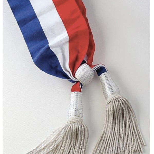 echarpe tricolore adjoint ou conseiller du maire