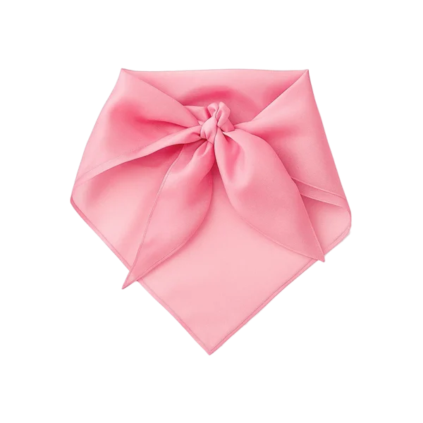 BANDANA ROSE - OCTOBRE ROSE 1