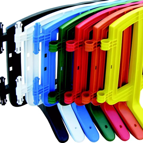 Barrières de sécurité en plastique - toutes les couleurs