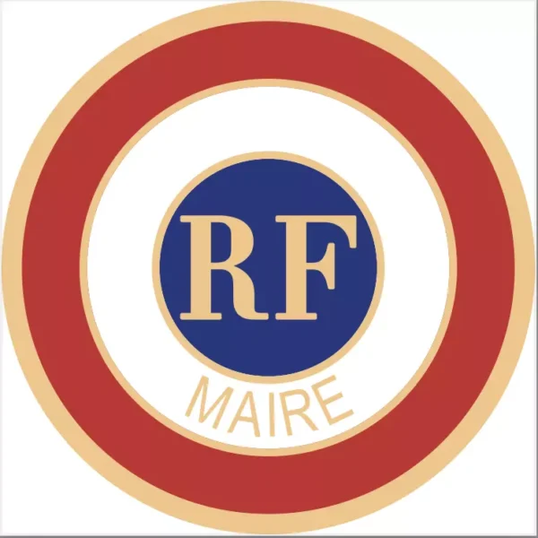 Cocarde maire