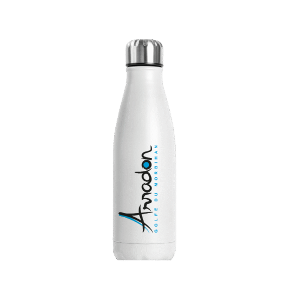 Gourde personnalisée en acier inoxydable