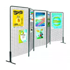 Grille d'exposition