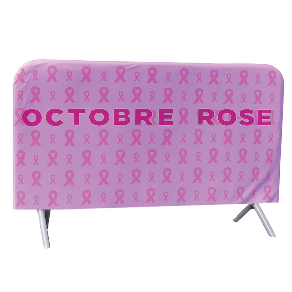 HOUSSE OCTOBRE ROSE