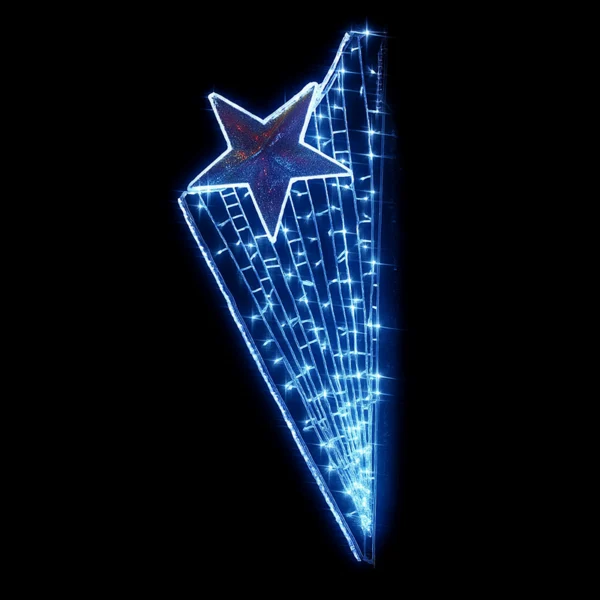 Illumination de Noël pour poteau – BELLE DE NUIT
