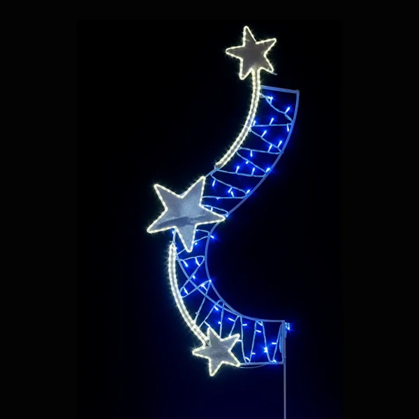 Illumination de Noël pour poteau – BOOGIE