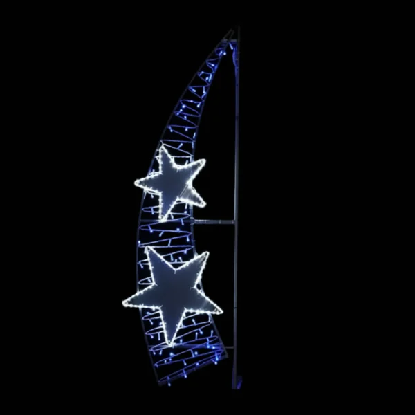 Illumination de Noël pour poteau – EVASION