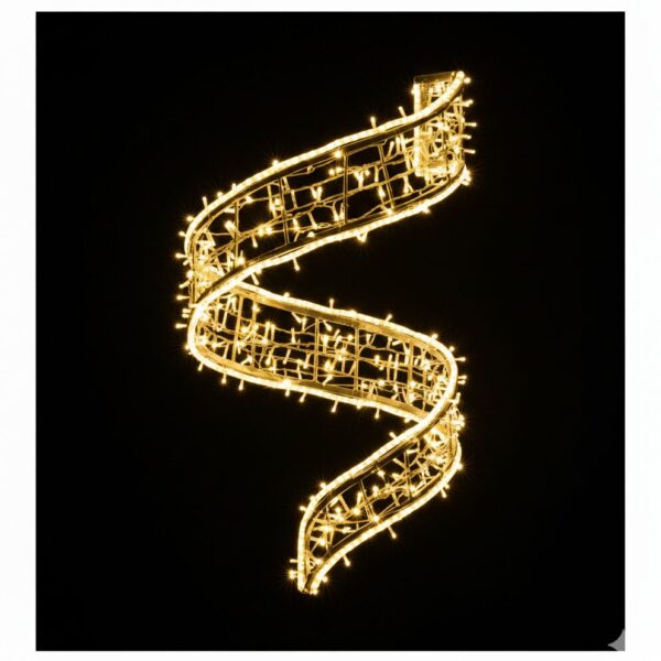 Illumination de Noël pour poteau – NOEMIE