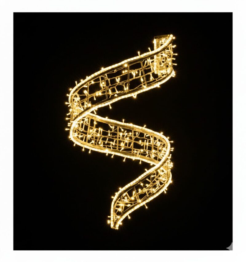 Illumination de Noël pour poteau – NOEMIE