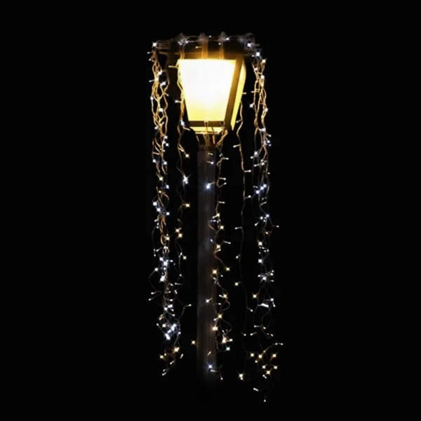 Illumination de Noël pour poteau – NUISETTE