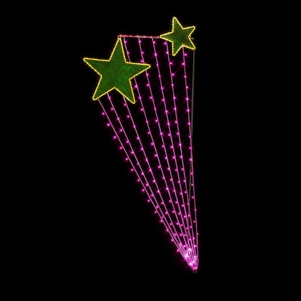 Illumination de Noël pour poteau – Rosabelle
