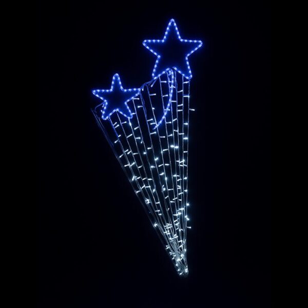 Illumination de Noël pour poteau – Swing