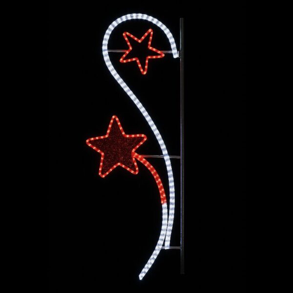 Illumination de Noël pour poteau Tango