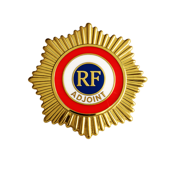 Insigne broche - maire adjoint