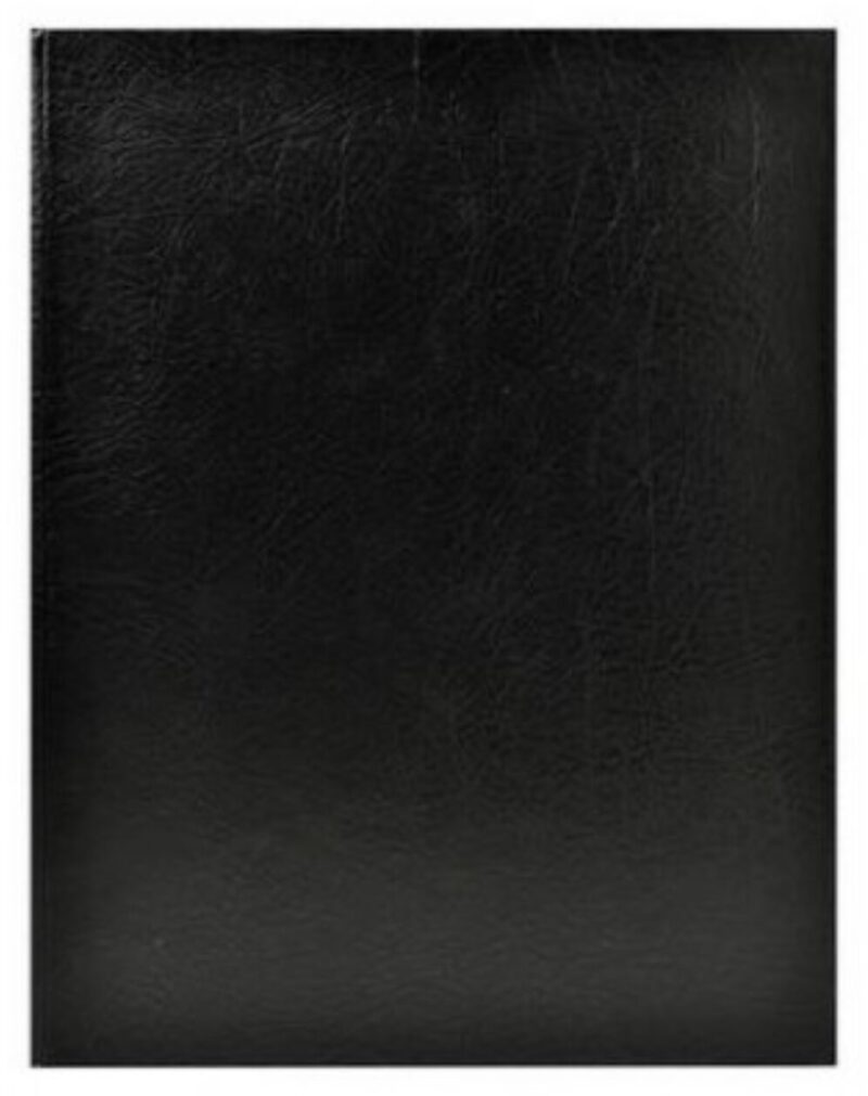 Livre d'or - noir