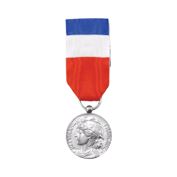 Médaille du travail en argent - 25 ans