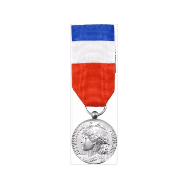 Médaille du travail - argent 20 ans