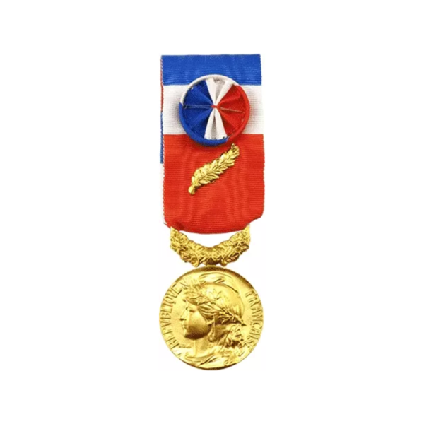 Médaille du travail en or - 35 ans