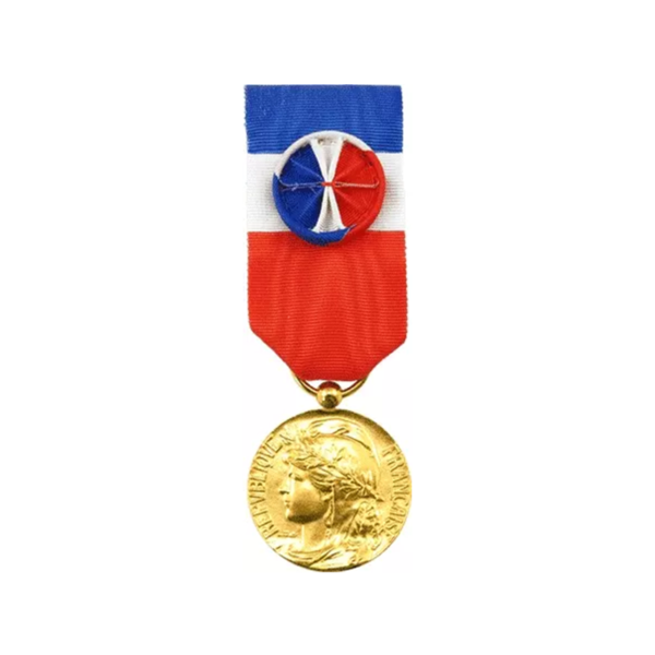 Médaille du travail en Vermeil - 30 ans