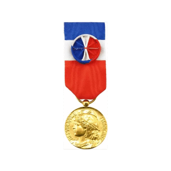 Médaille du travail - vermeil - 30 ans
