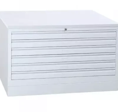 Meuble à plans cadastraux