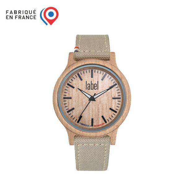 Montre bois d'érable FR