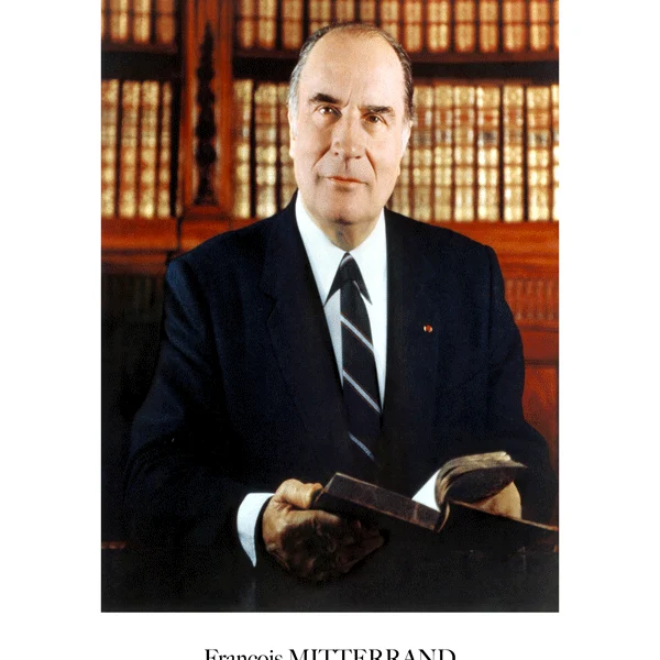 Portrait François Mitterand