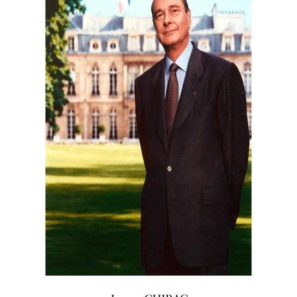 Portrait Jacques Chirac