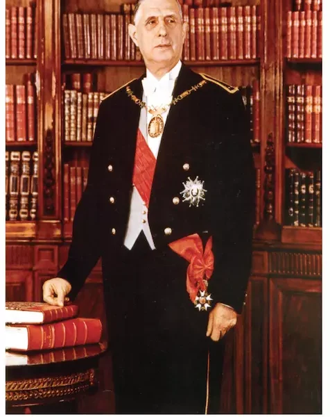 Portrait de Charles De Gaulle