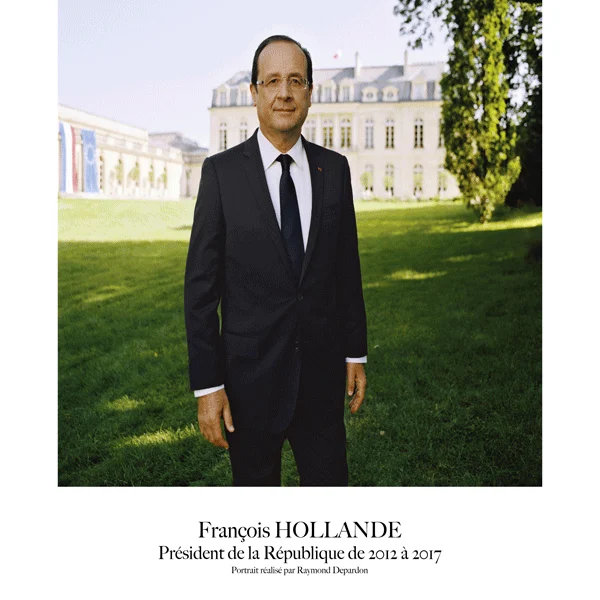 Portrait de François Hollande