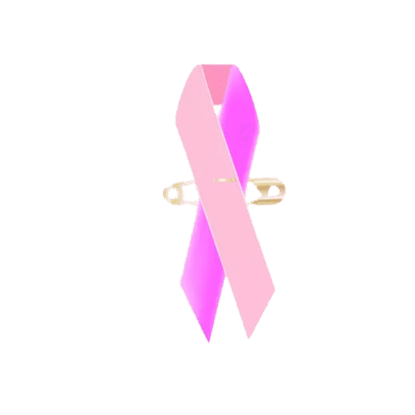 Ruban octobre rose