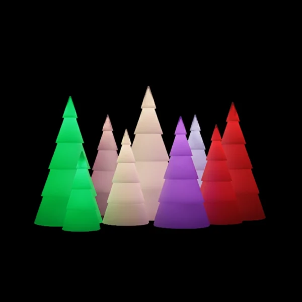 Sapin de noel lumineux
