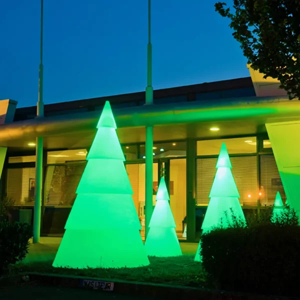 Sapin lumineux - vert