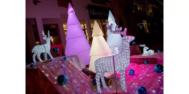 Sapin de Noël lumineux – Image 2