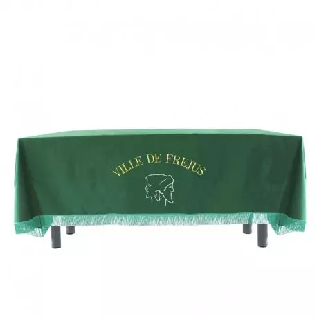Tapis de table de cérémonie - vert