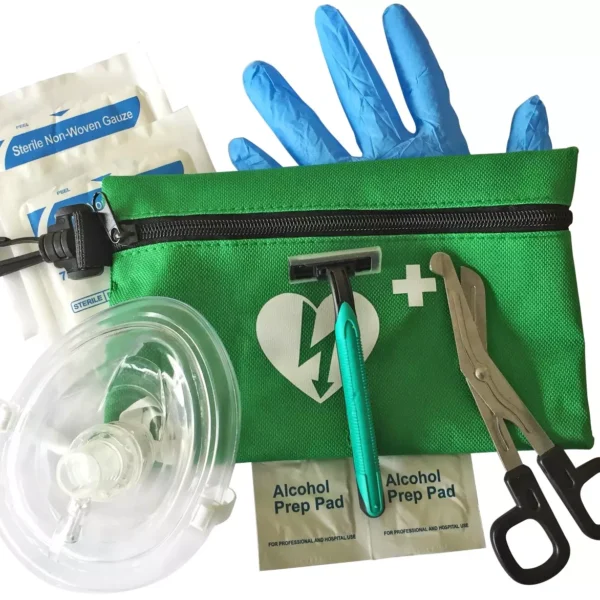 Trousse de premiers secours pour défibrilalteur