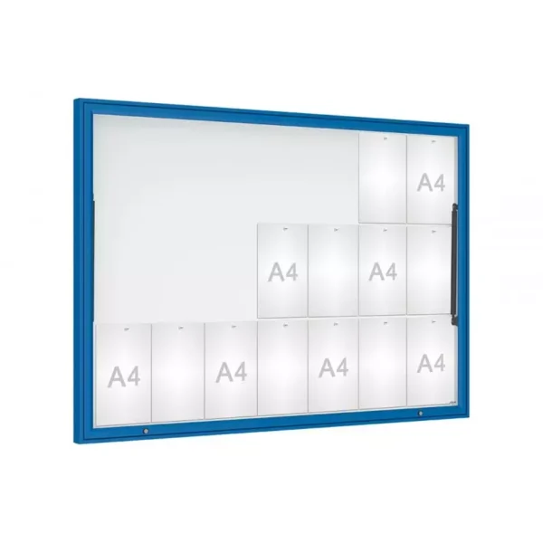 Vitrine d'affichage Classique 21 A4